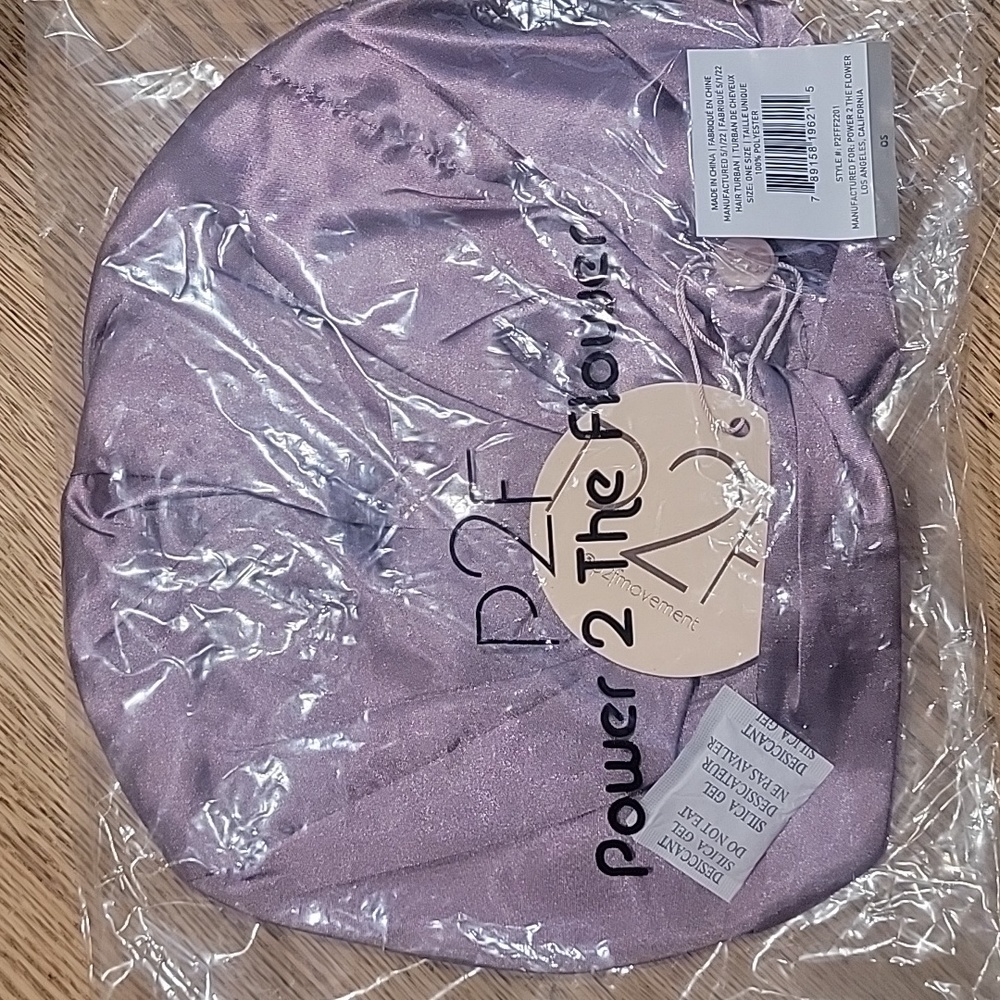 Power 2 The Flower Tina Hair Wrap
